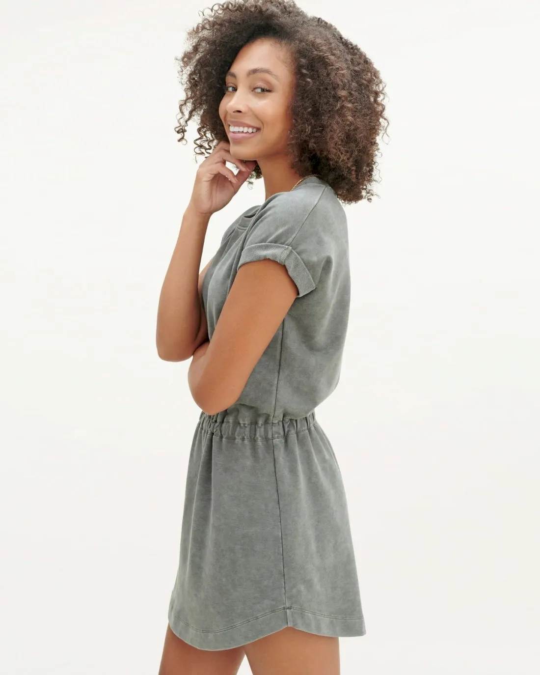 Georgie Short Sleeve Dress
