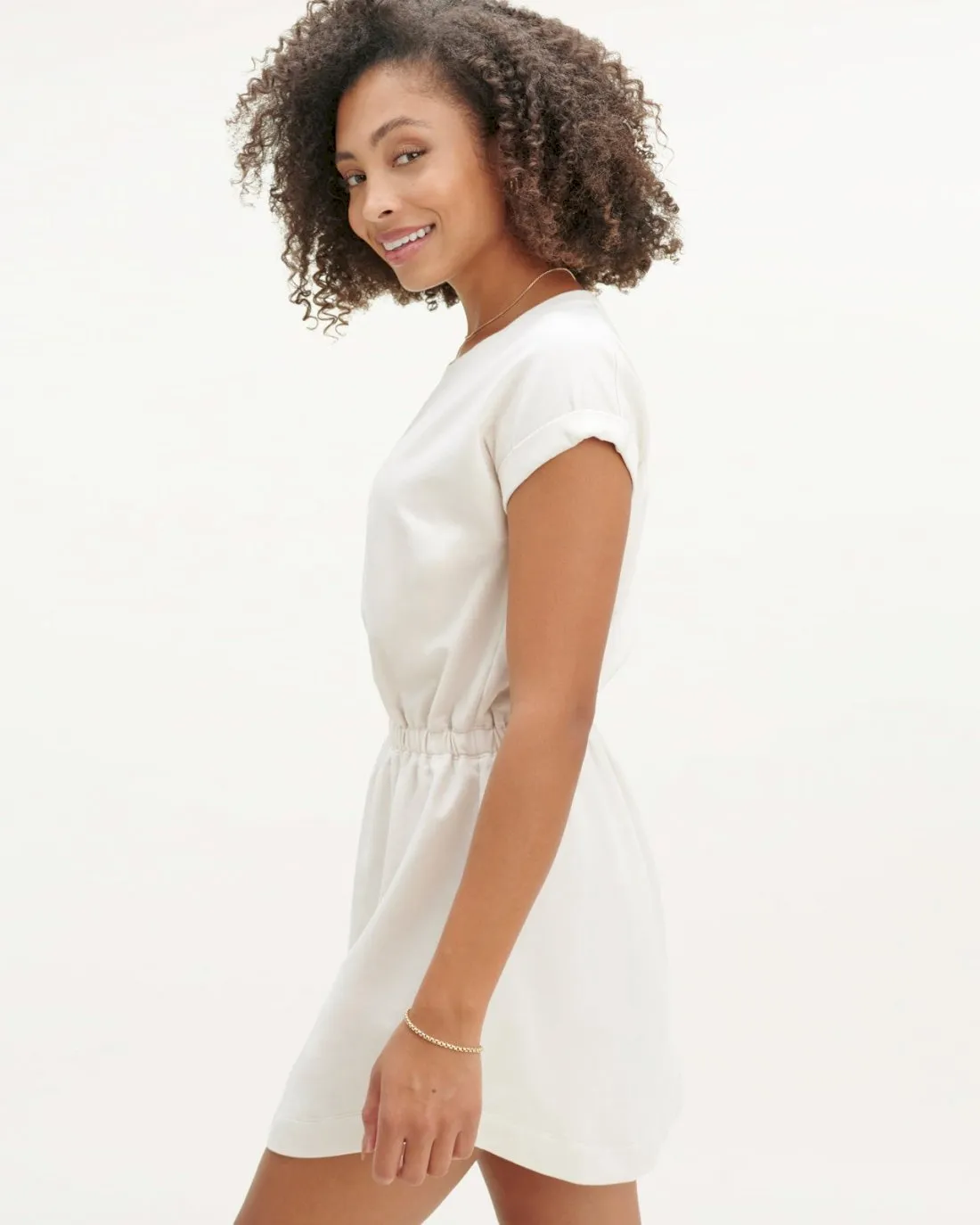 Georgie Short Sleeve Dress