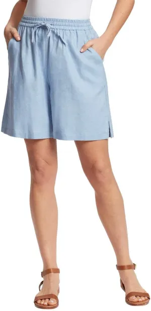 Gloria Vanderbilt Ladies' Linen Blend Short