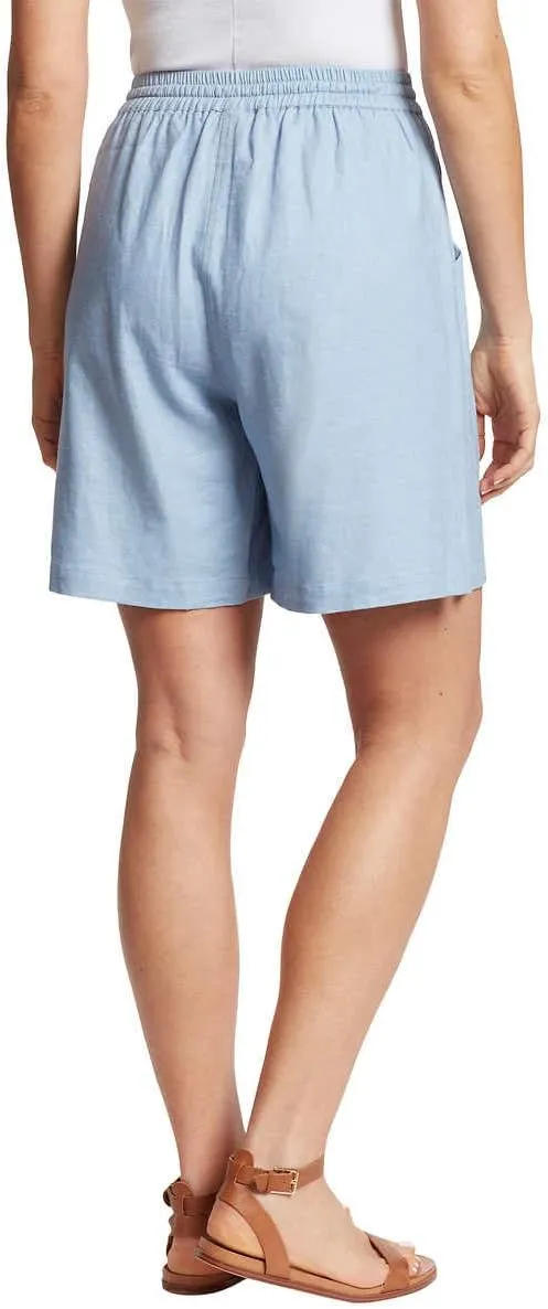 Gloria Vanderbilt Ladies' Linen Blend Short