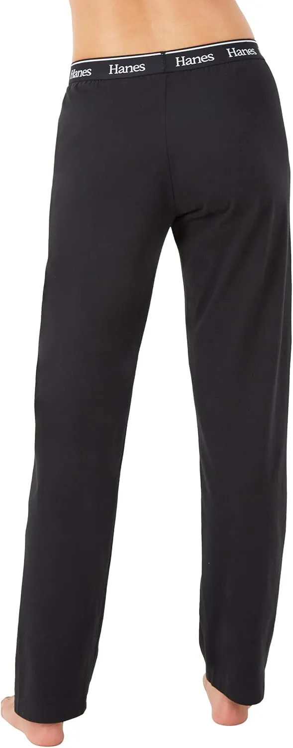 Hanes Originals Lounge, Comfywear Sleep Women, Straight Leg Loungewear Pants