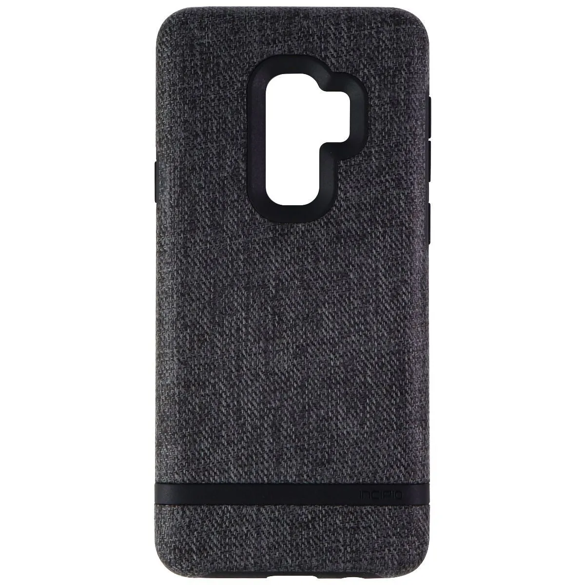 Incipio Esquire Hardshell Fabric Case for Galaxy S9  (Plus) - Dark Gray/Black