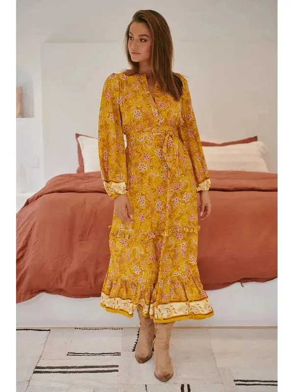 JAASE Willow Print Kensey Maxi Dress