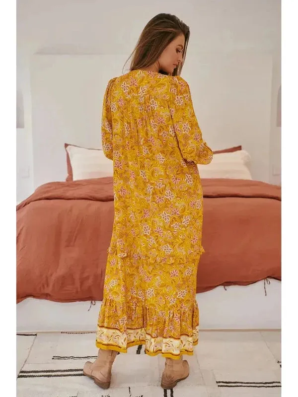JAASE Willow Print Kensey Maxi Dress