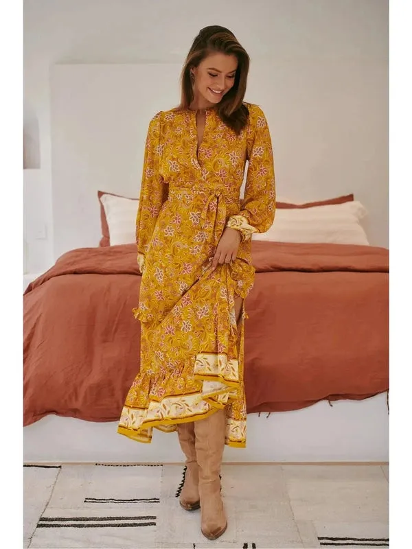 JAASE Willow Print Kensey Maxi Dress