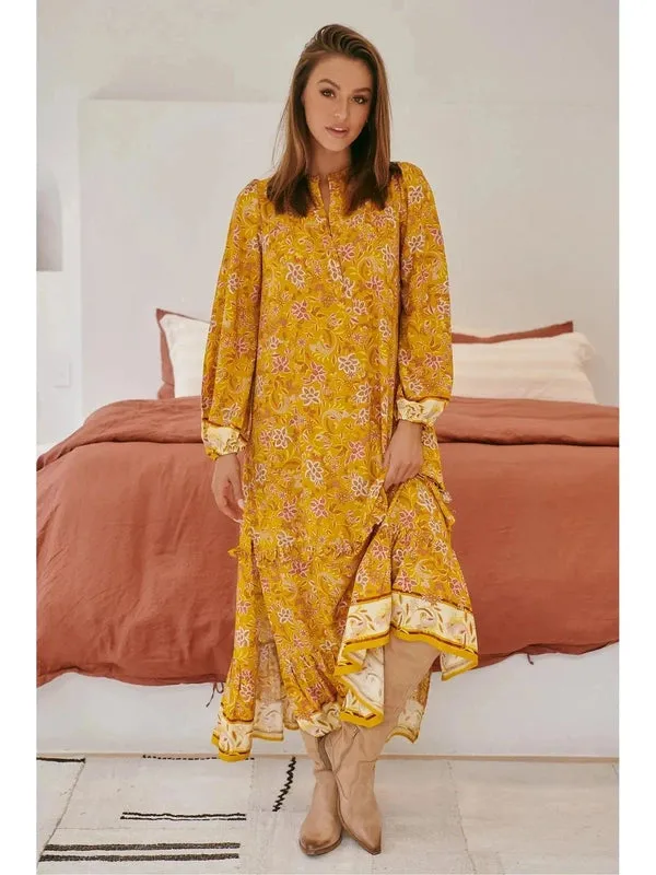 JAASE Willow Print Kensey Maxi Dress