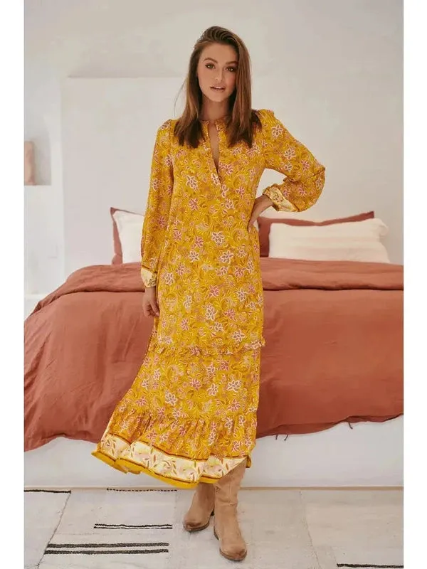 JAASE Willow Print Kensey Maxi Dress