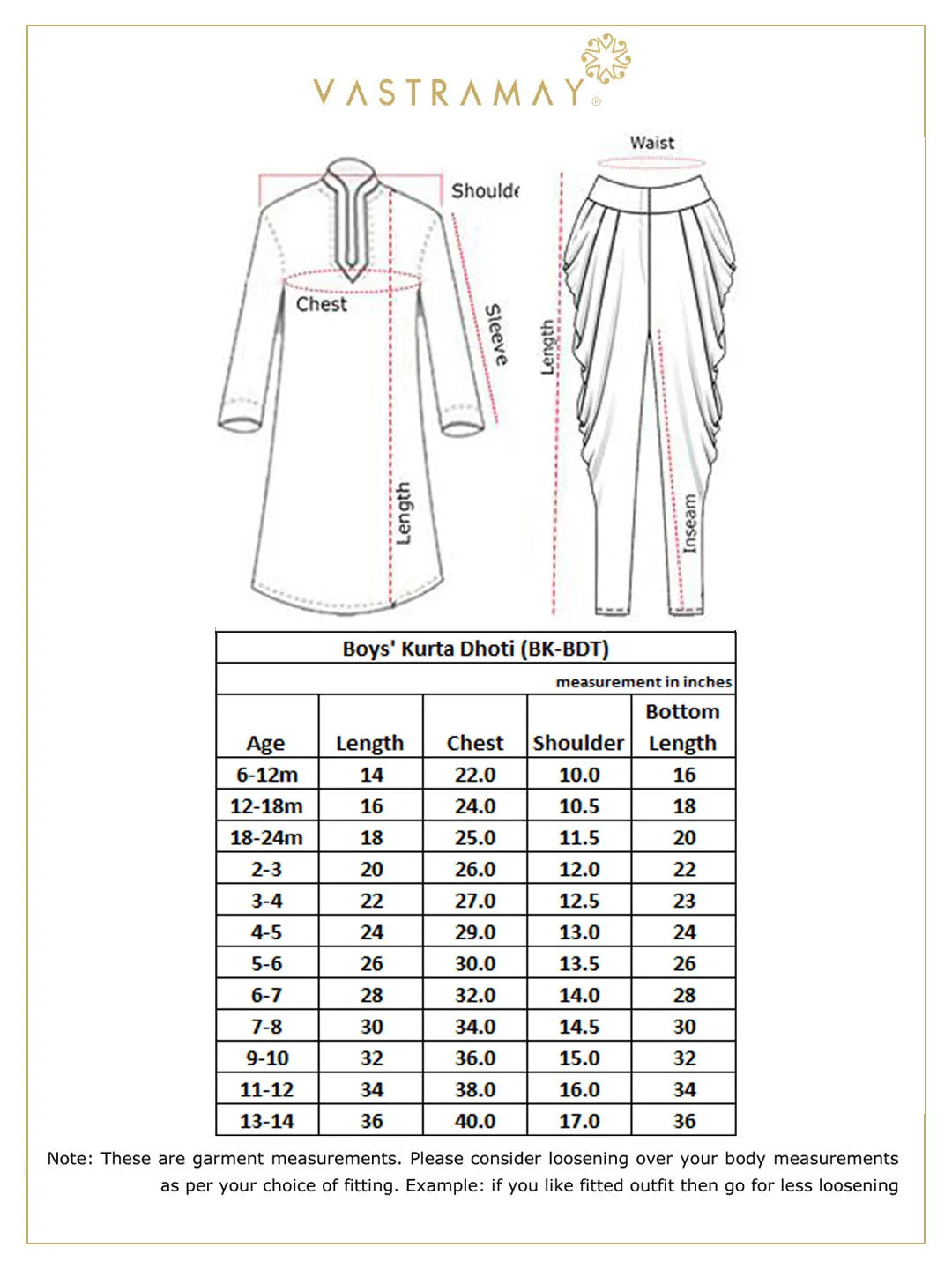 Jashvi Infant Boys' Red And Cream Silk Blend Kurta and Dhoti Set