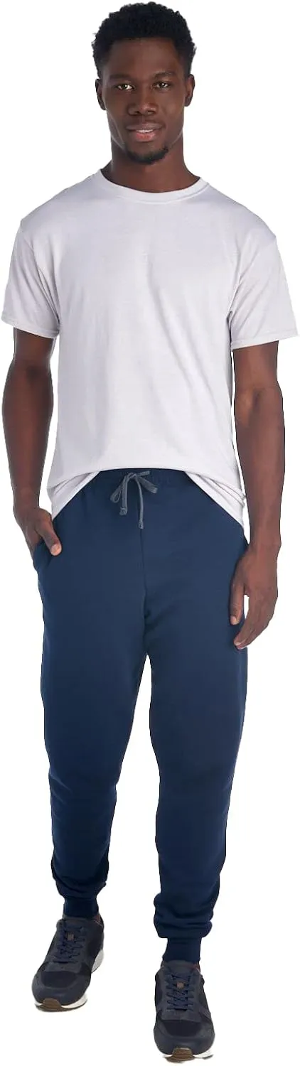 Jerzees Men's NuBlend Fleece Joggers & Sweatpants, Cotton Blend, Sizes S-3x