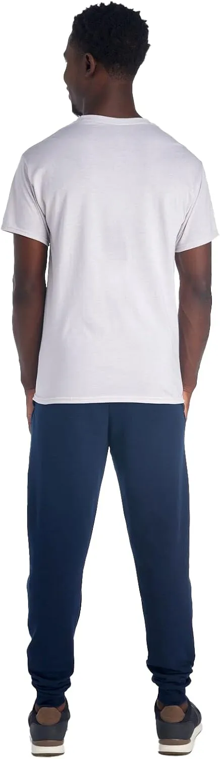 Jerzees Men's NuBlend Fleece Joggers & Sweatpants, Cotton Blend, Sizes S-3x