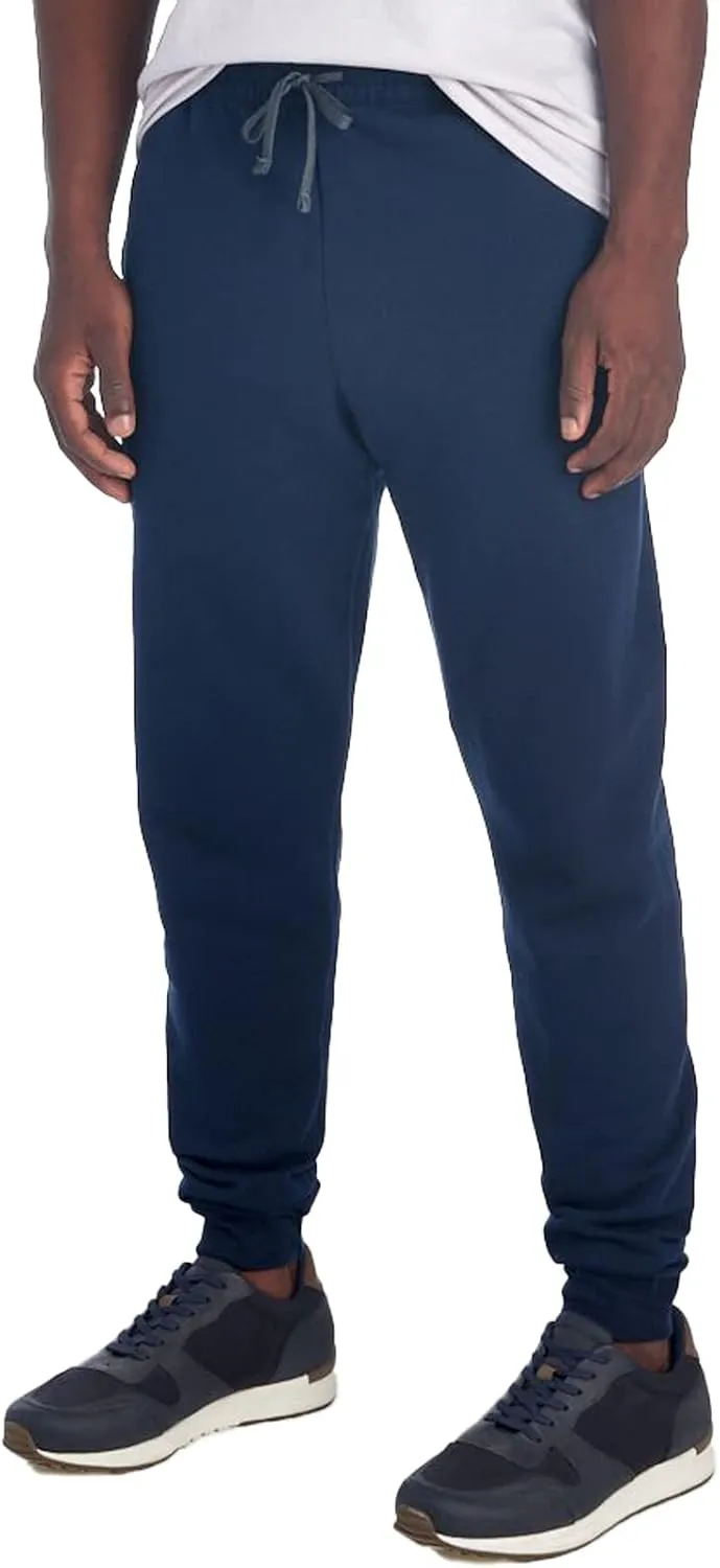 Jerzees Men's NuBlend Fleece Joggers & Sweatpants, Cotton Blend, Sizes S-3x