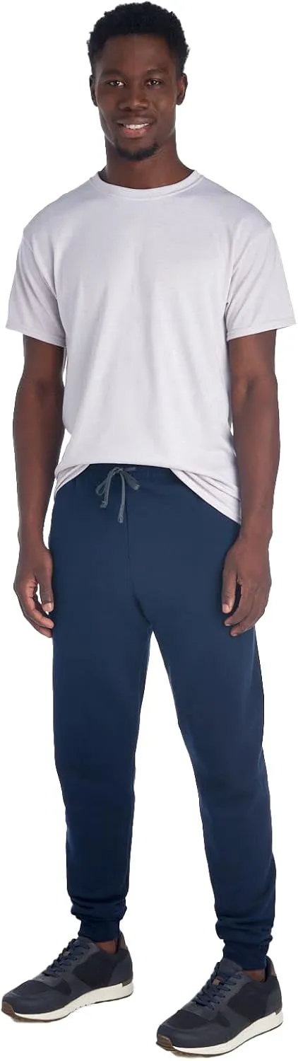 Jerzees Men's NuBlend Fleece Joggers & Sweatpants, Cotton Blend, Sizes S-3x