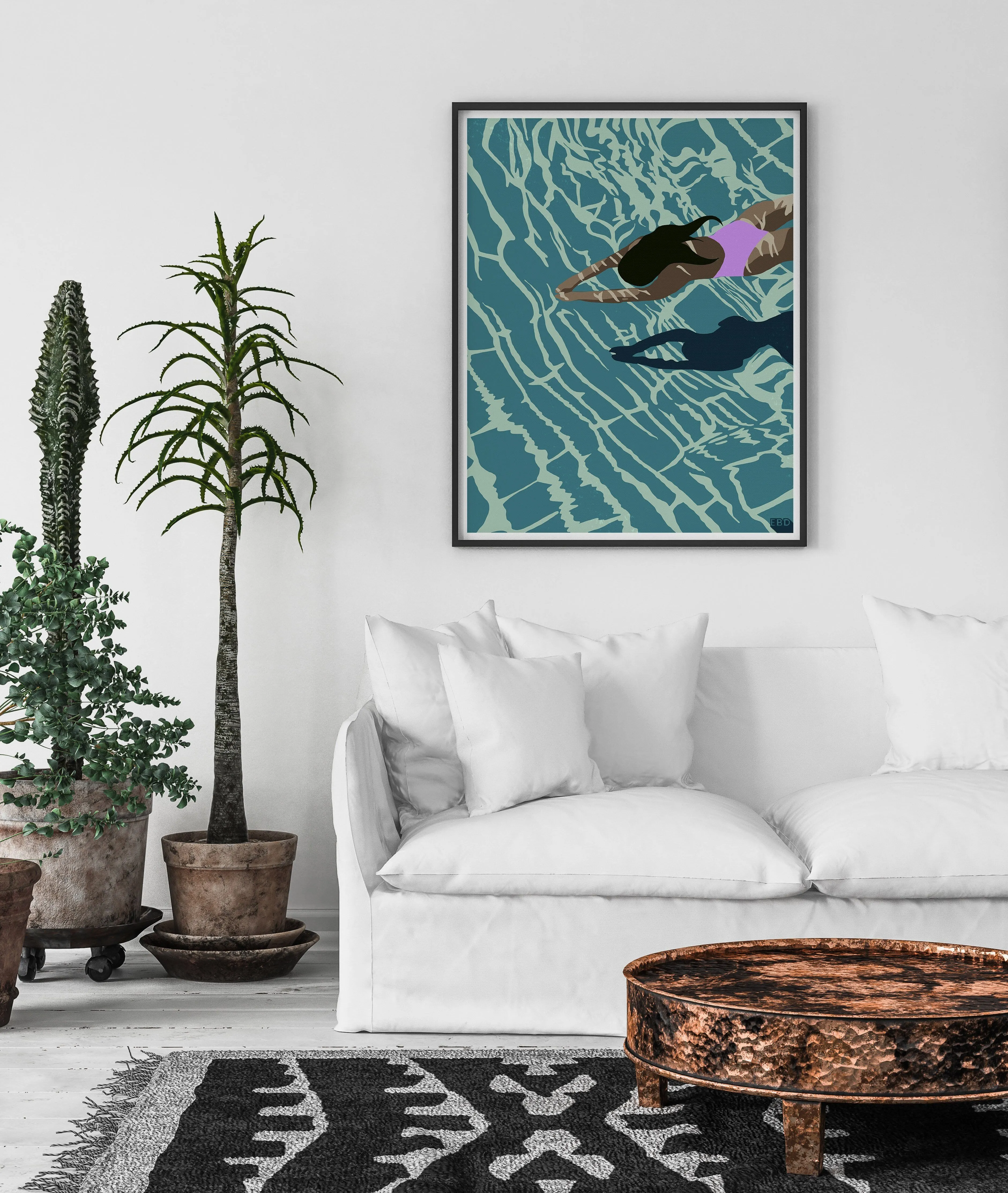 Keep Swimming Fine Art Print