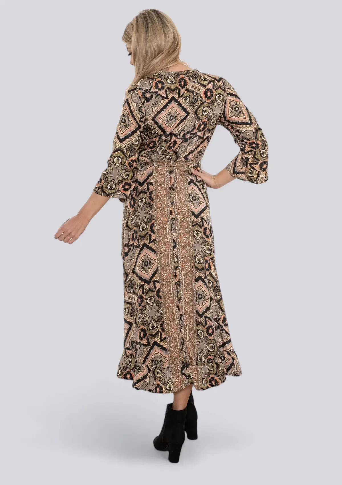 Keisha Wrap Dress