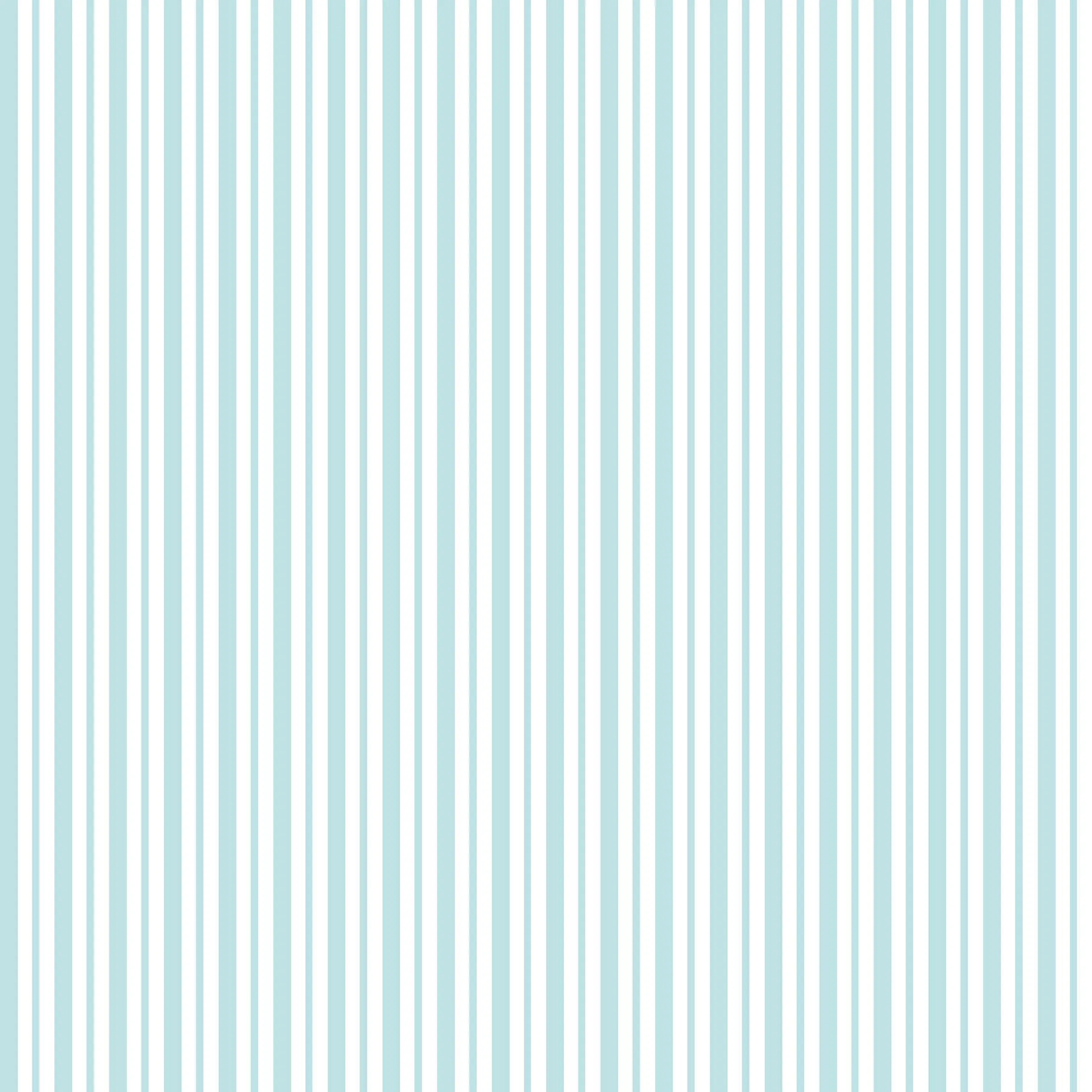 Kimberbell Basics Mini Awning Stripe Teal - Maywood Studio