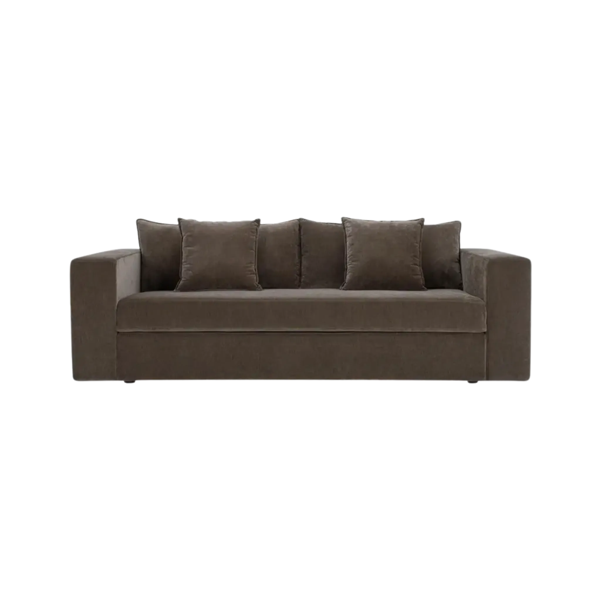 Kiran Sleeper Sofa (Charcoal)