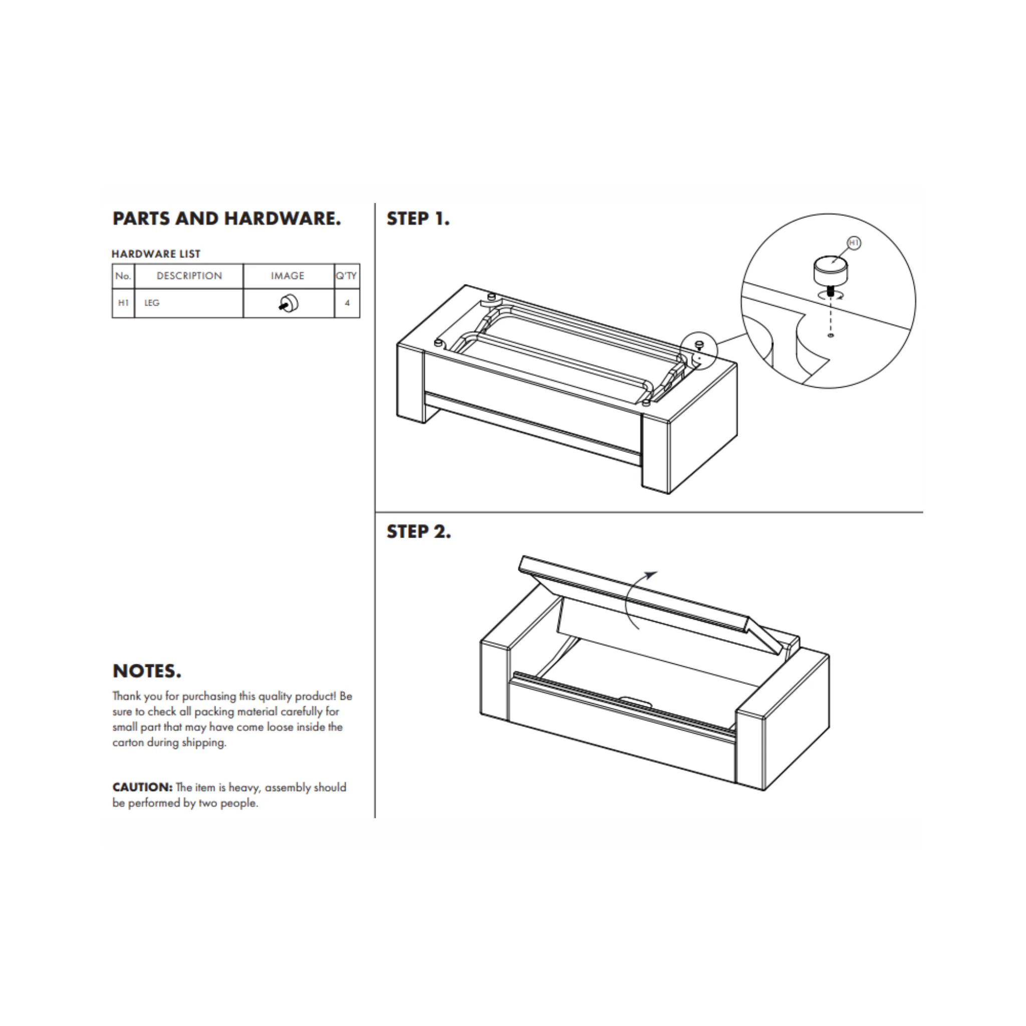 Kiran Sleeper Sofa (Charcoal)