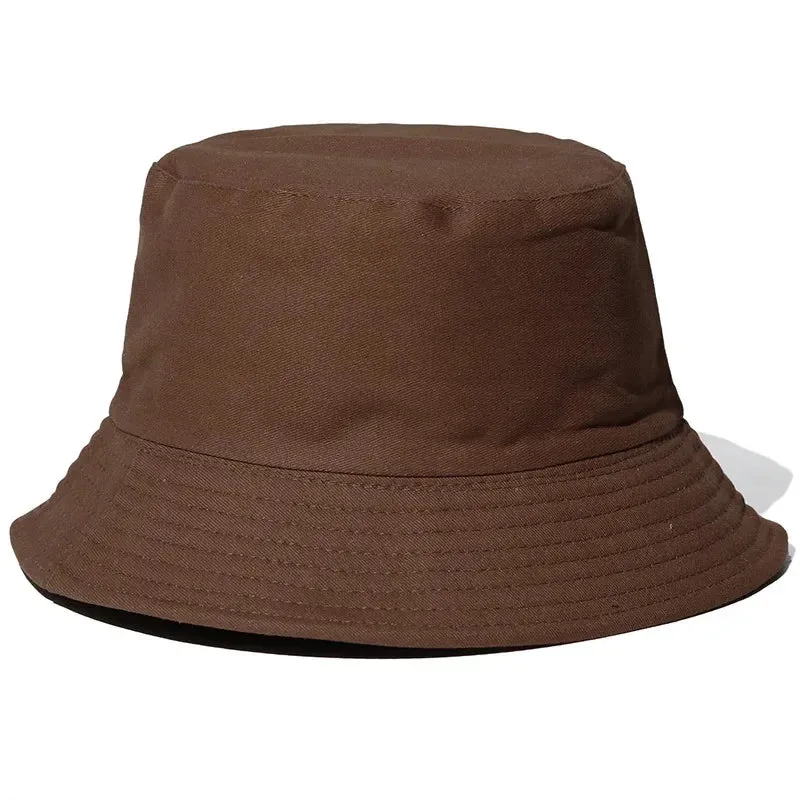 Large Size Blank Fisherman Hat
