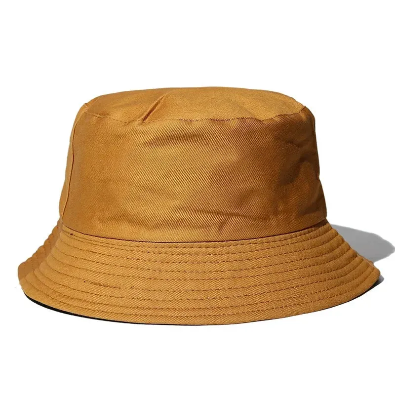 Large Size Blank Fisherman Hat
