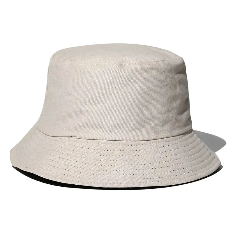 Large Size Blank Fisherman Hat