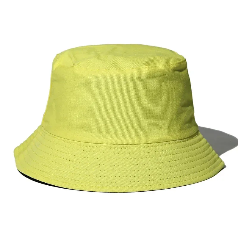 Large Size Blank Fisherman Hat