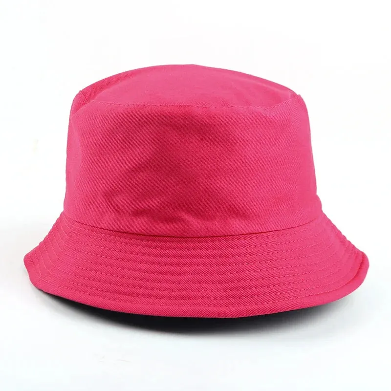 Large Size Blank Fisherman Hat