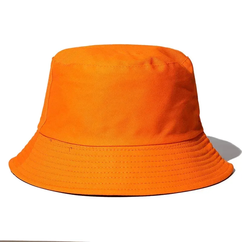 Large Size Blank Fisherman Hat