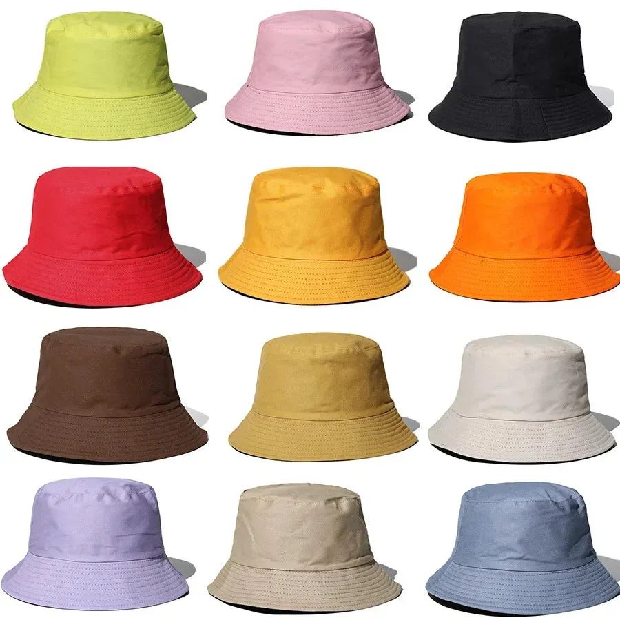 Large Size Blank Fisherman Hat