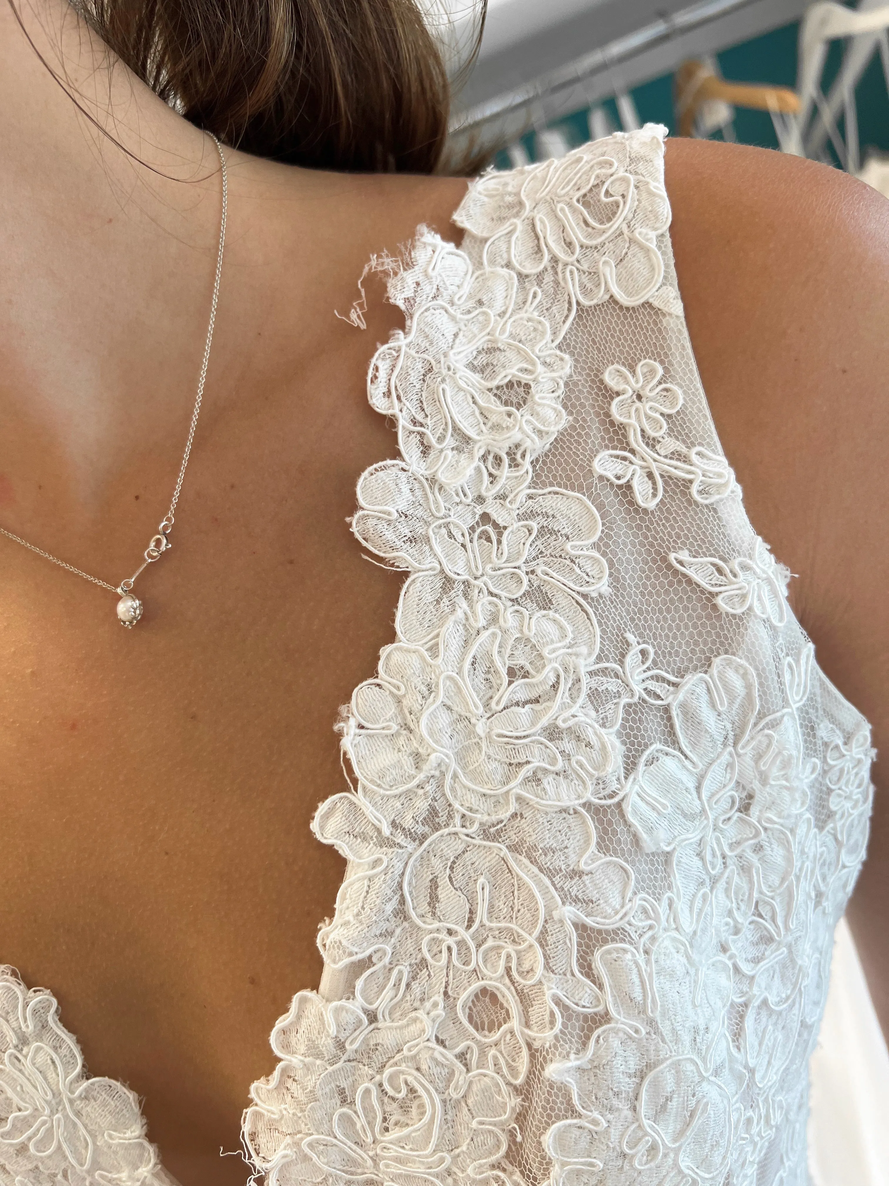 Lea Ann Belter Ember Wedding Dress Sample