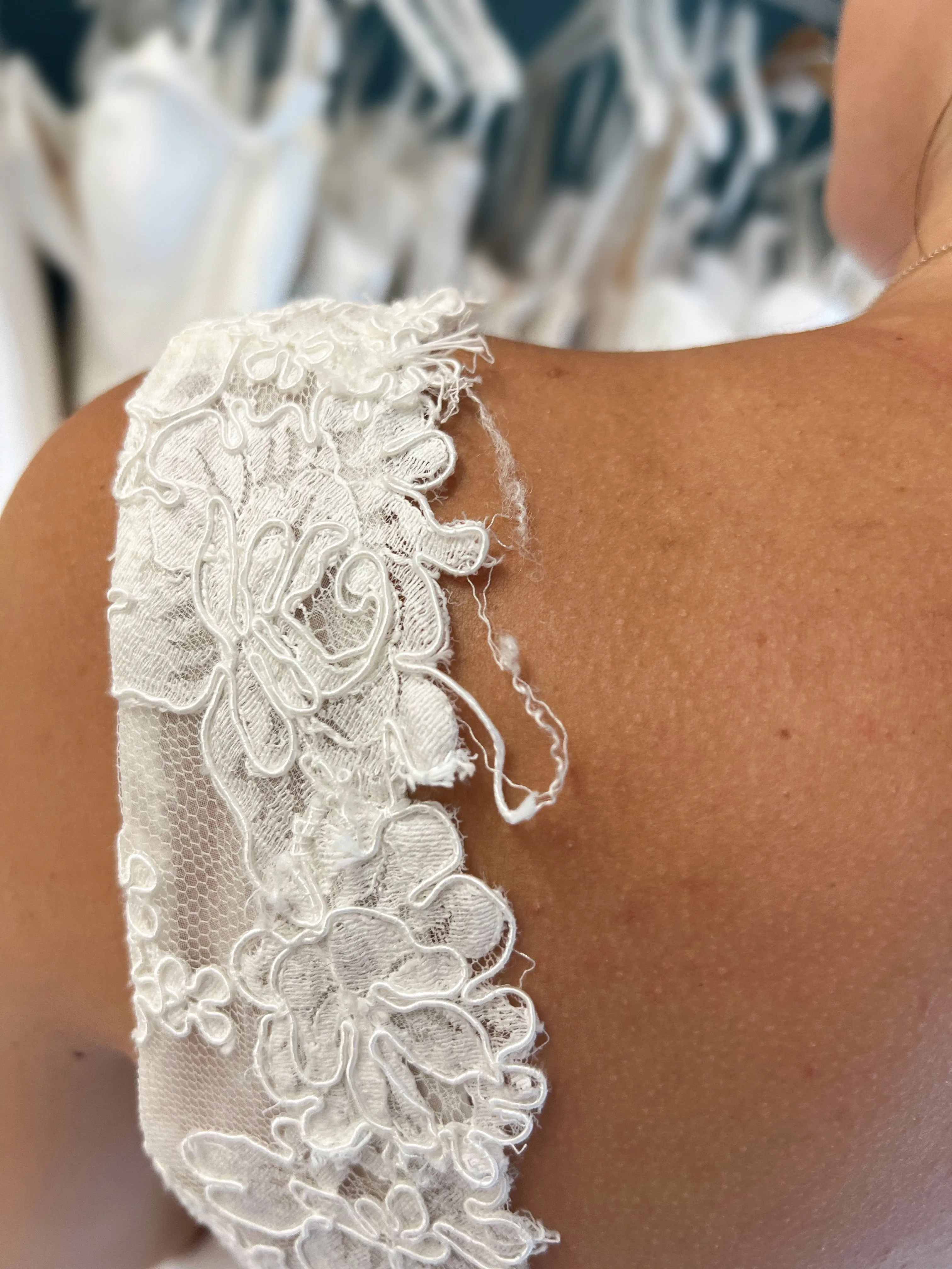Lea Ann Belter Ember Wedding Dress Sample
