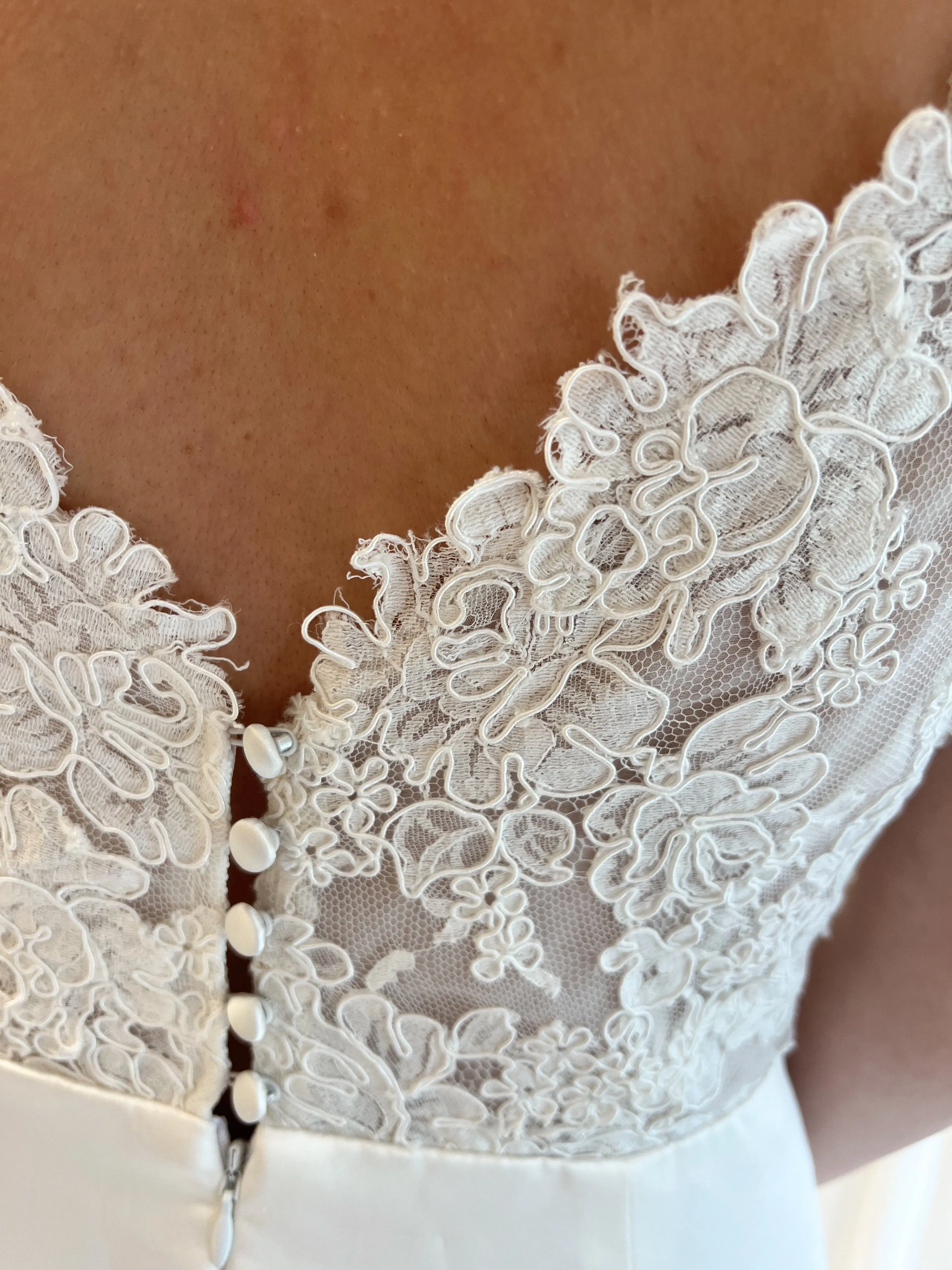 Lea Ann Belter Ember Wedding Dress Sample