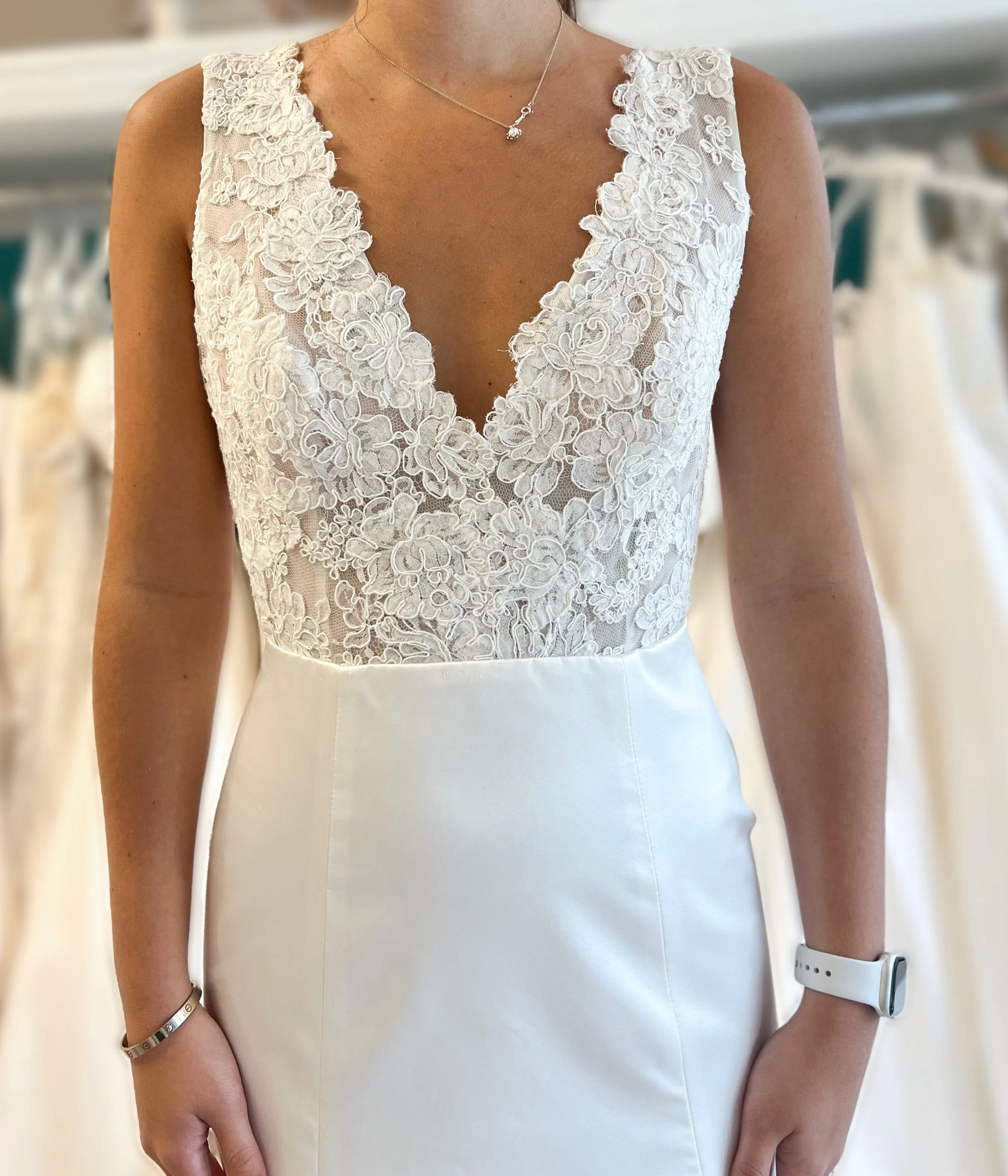 Lea Ann Belter Ember Wedding Dress Sample