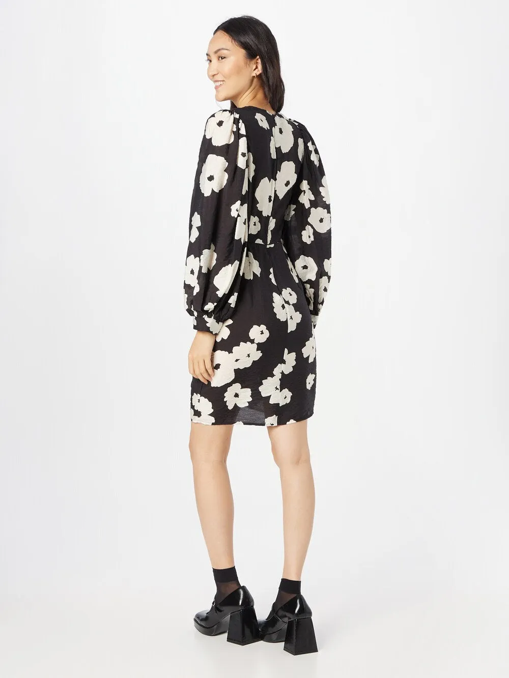 Lindex Samantha dress, black