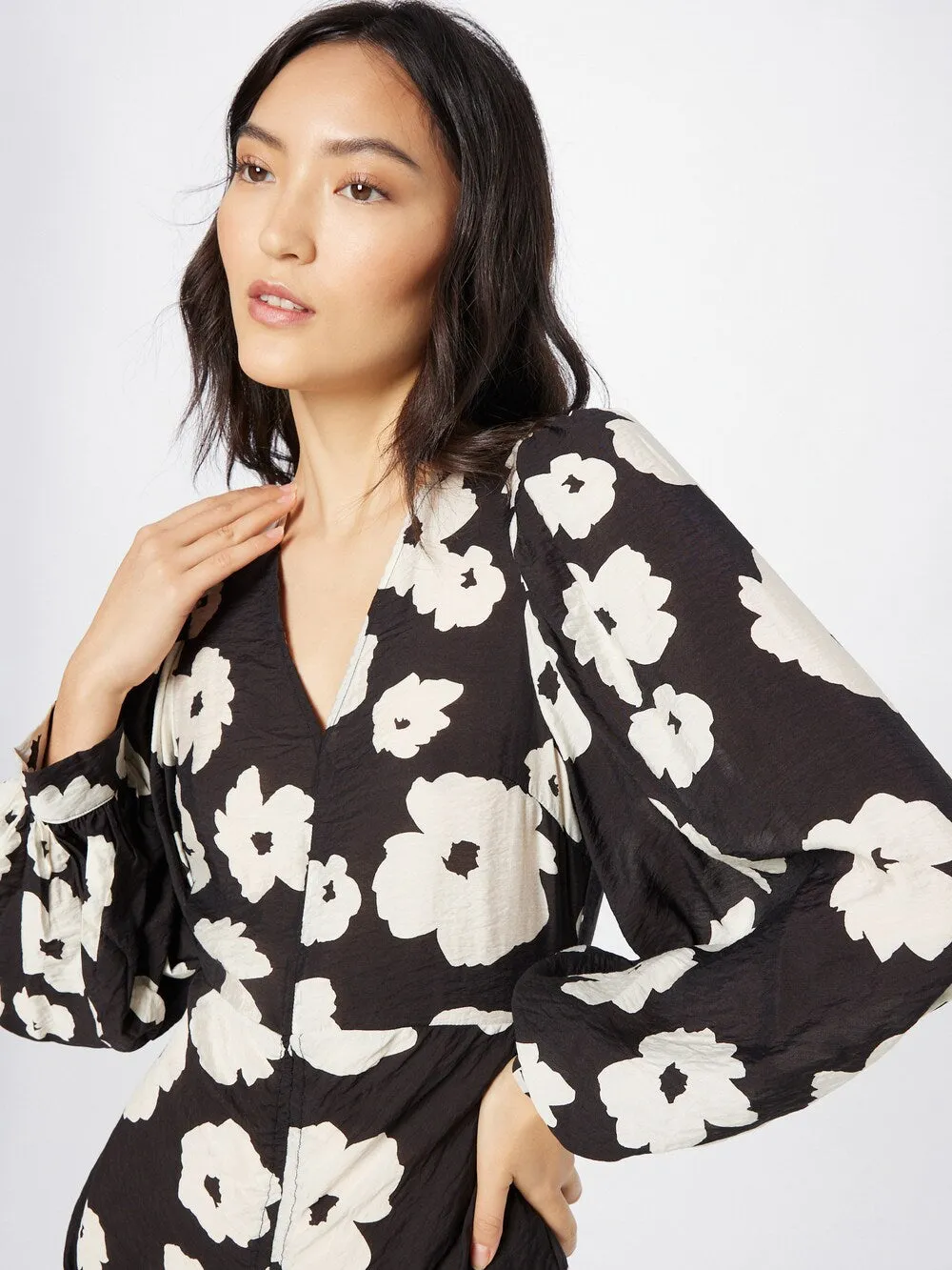 Lindex Samantha dress, black