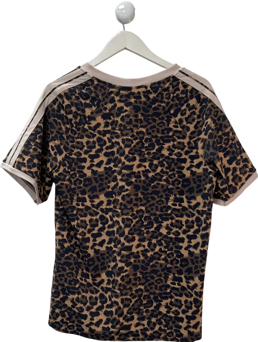 Lioness Brown Women's Black Spectate Top UK XS