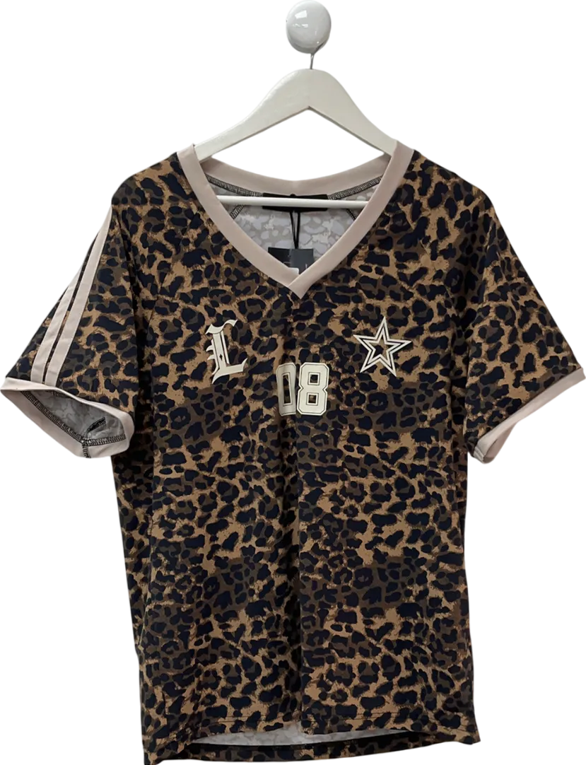 Lioness Brown Women's Black Spectate Top UK XS