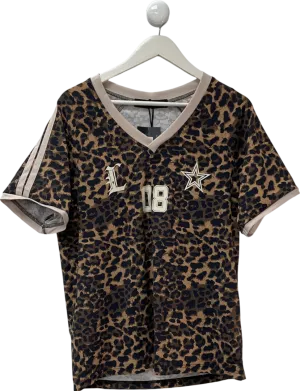 Lioness Brown Women's Black Spectate Top UK XS