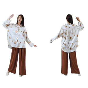 Luxury Silk & Satin Coord Set for women| Co ordSet – Trendy & Comfortable Women's Outfit