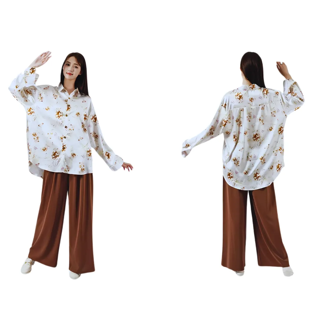 Luxury Silk & Satin Coord Set for women| Co ordSet – Trendy & Comfortable Women's Outfit