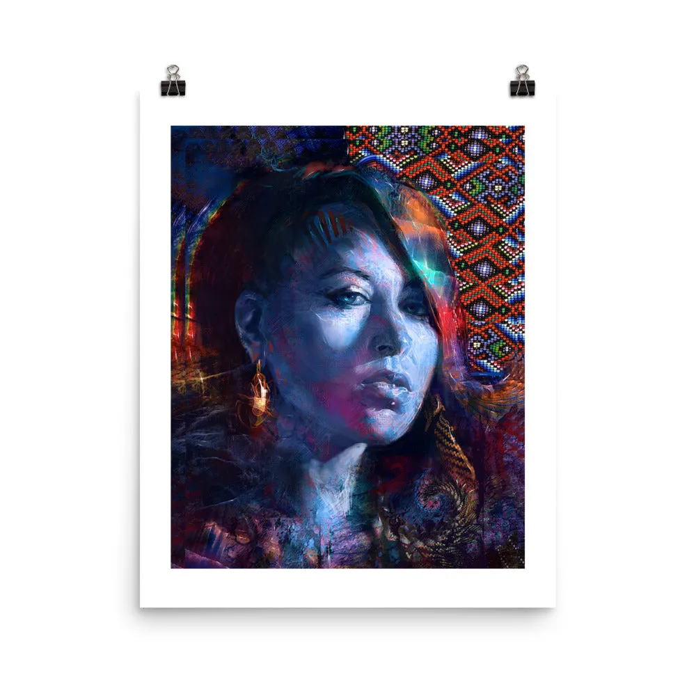 Medicine Portrait - Poster