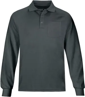 Men's Golf Polo Shirts M-6XL, Cotton Blend Moisture Wicking Performance Casual Collared Shirts