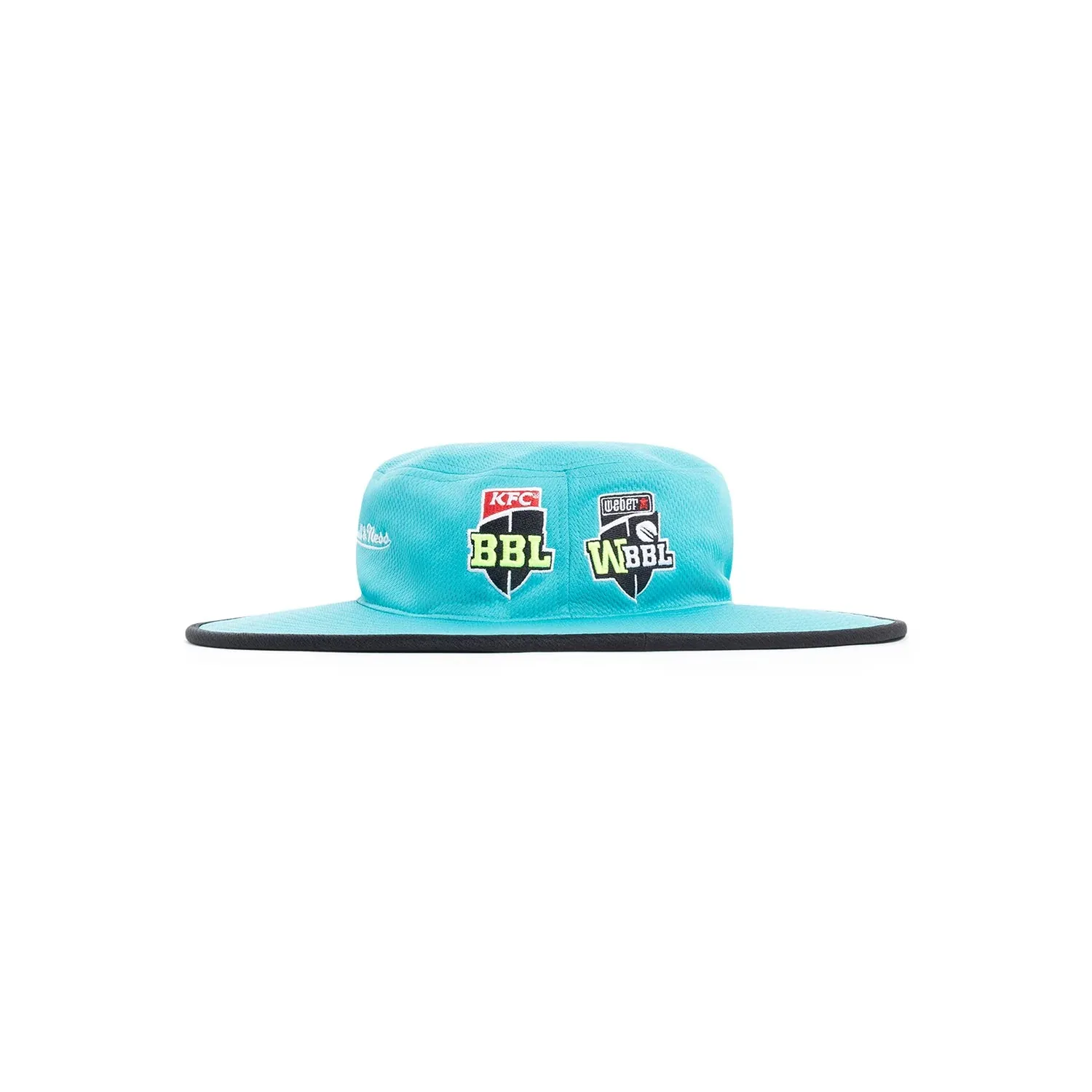Mitchell & Ness BBL Brisbane Heat On Field Wide Brim Hat