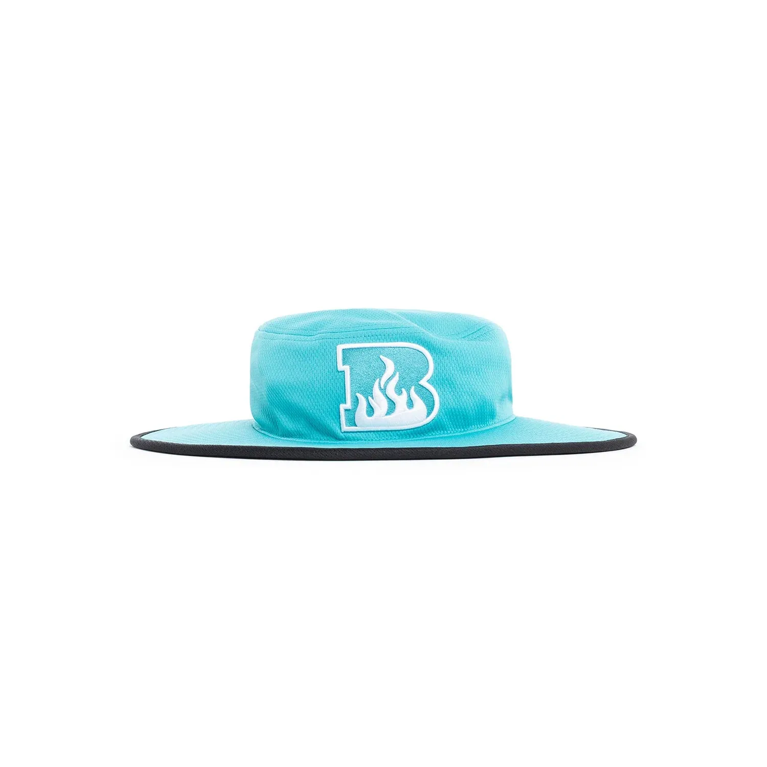 Mitchell & Ness BBL Brisbane Heat On Field Wide Brim Hat