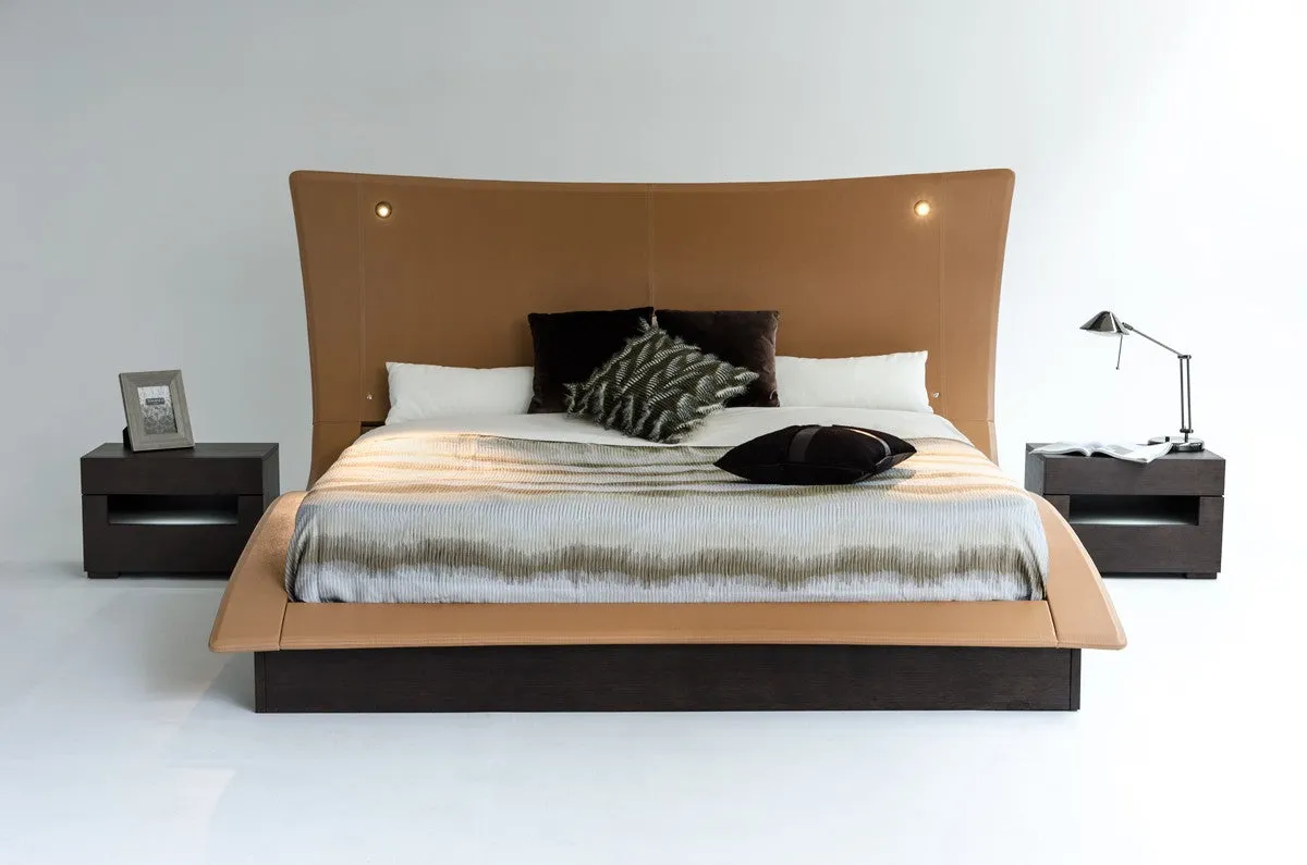 Modrest Hercules Modern Bed w/ Lights