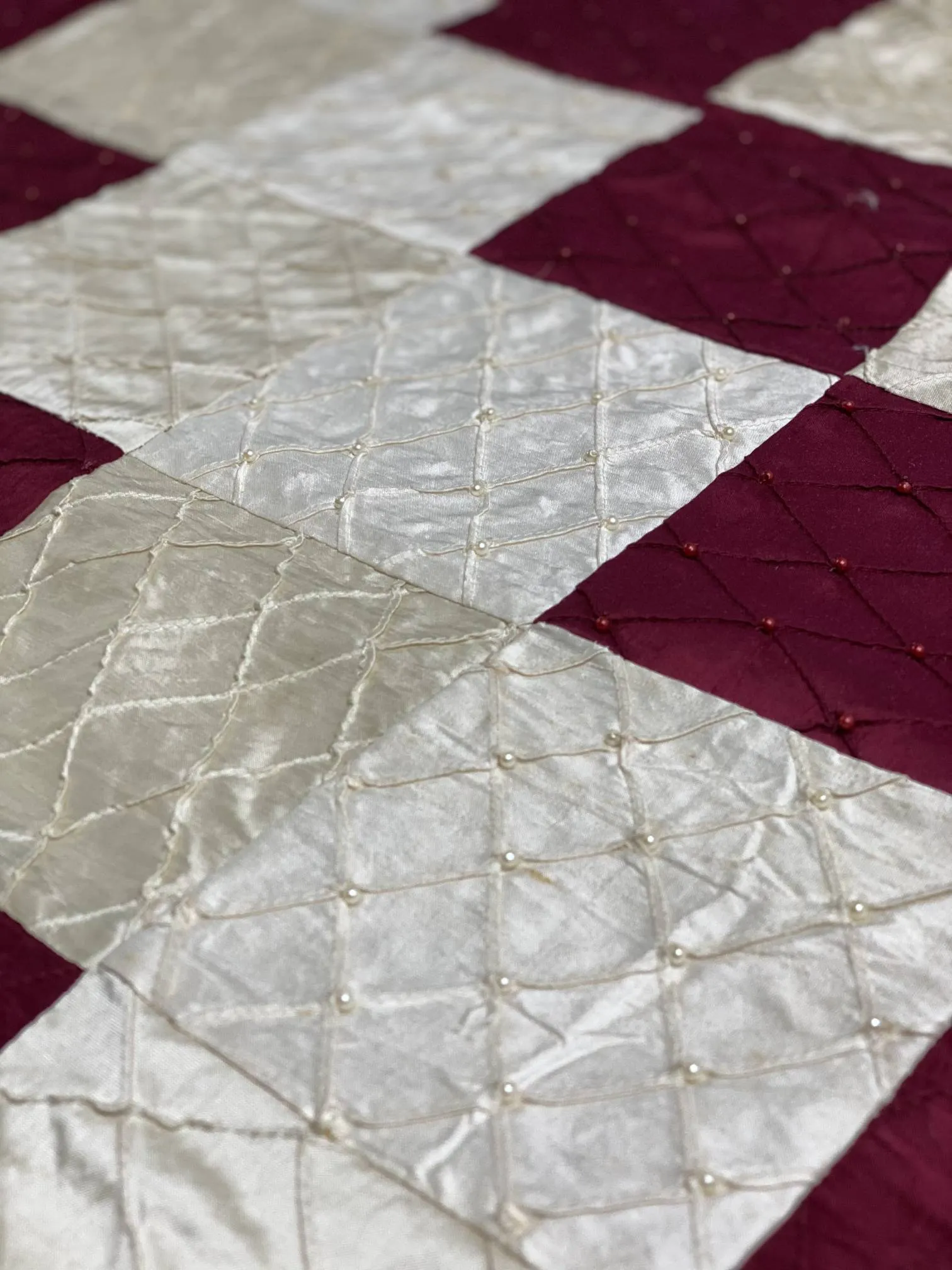 Multicolor Silk Patchwork JEAD-018 Fabric