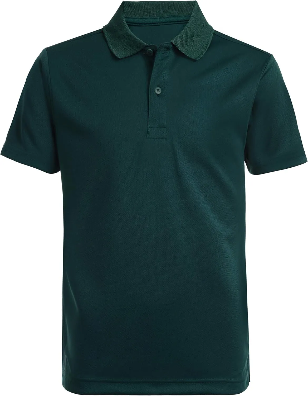 Nautica Young Men's Uniform Short Sleeve Performance Polo