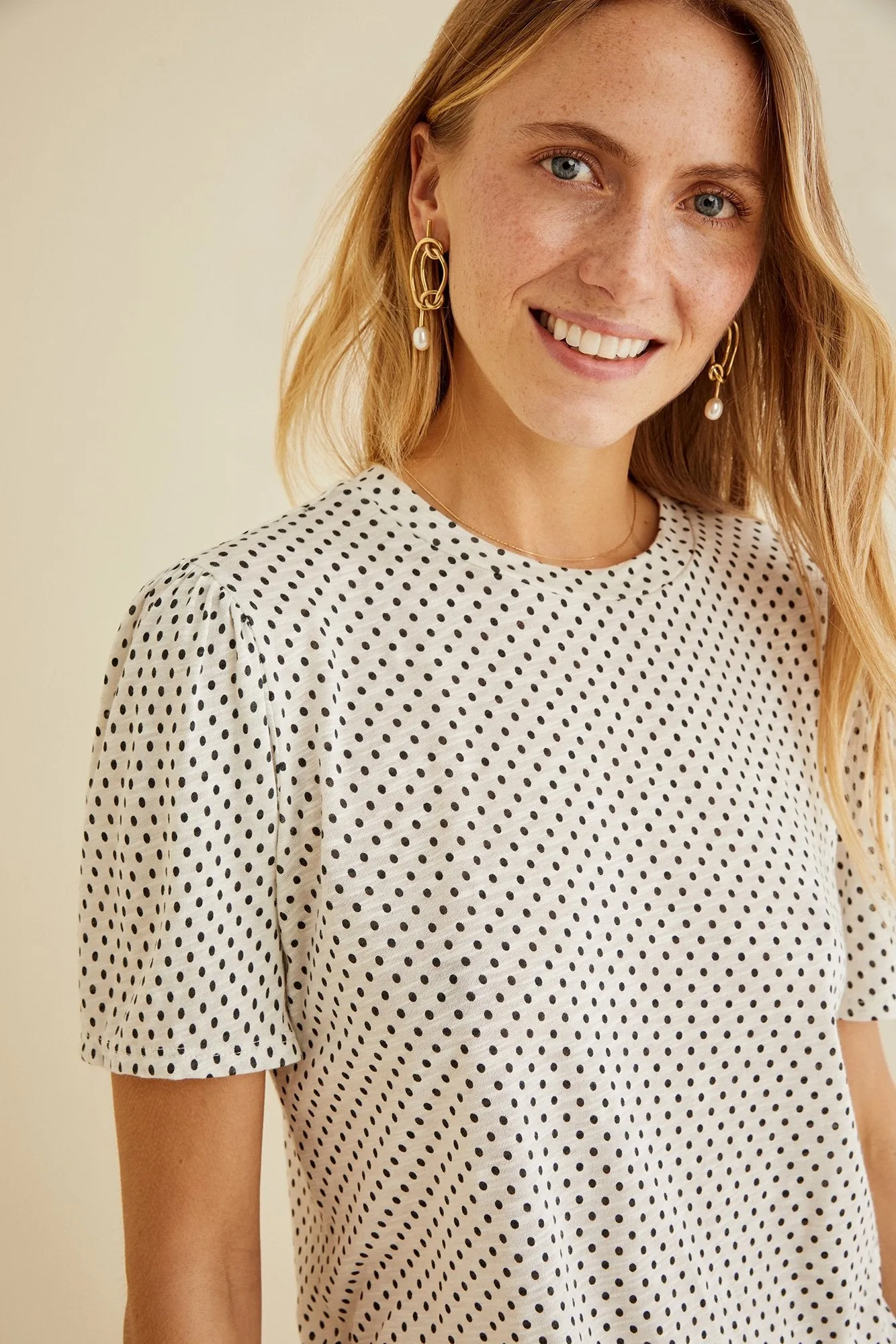 Odilia Slub Tee