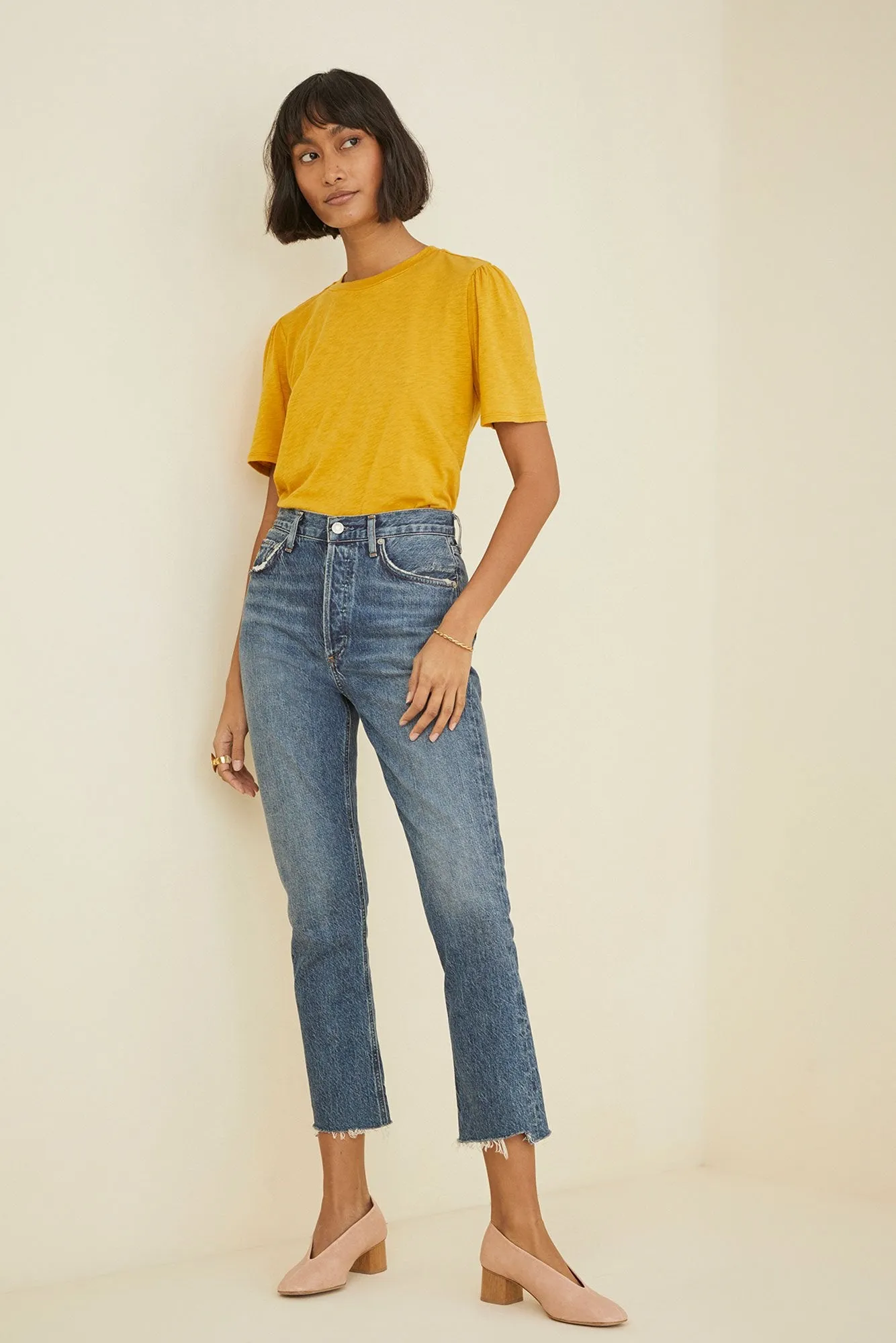 Odilia Slub Tee