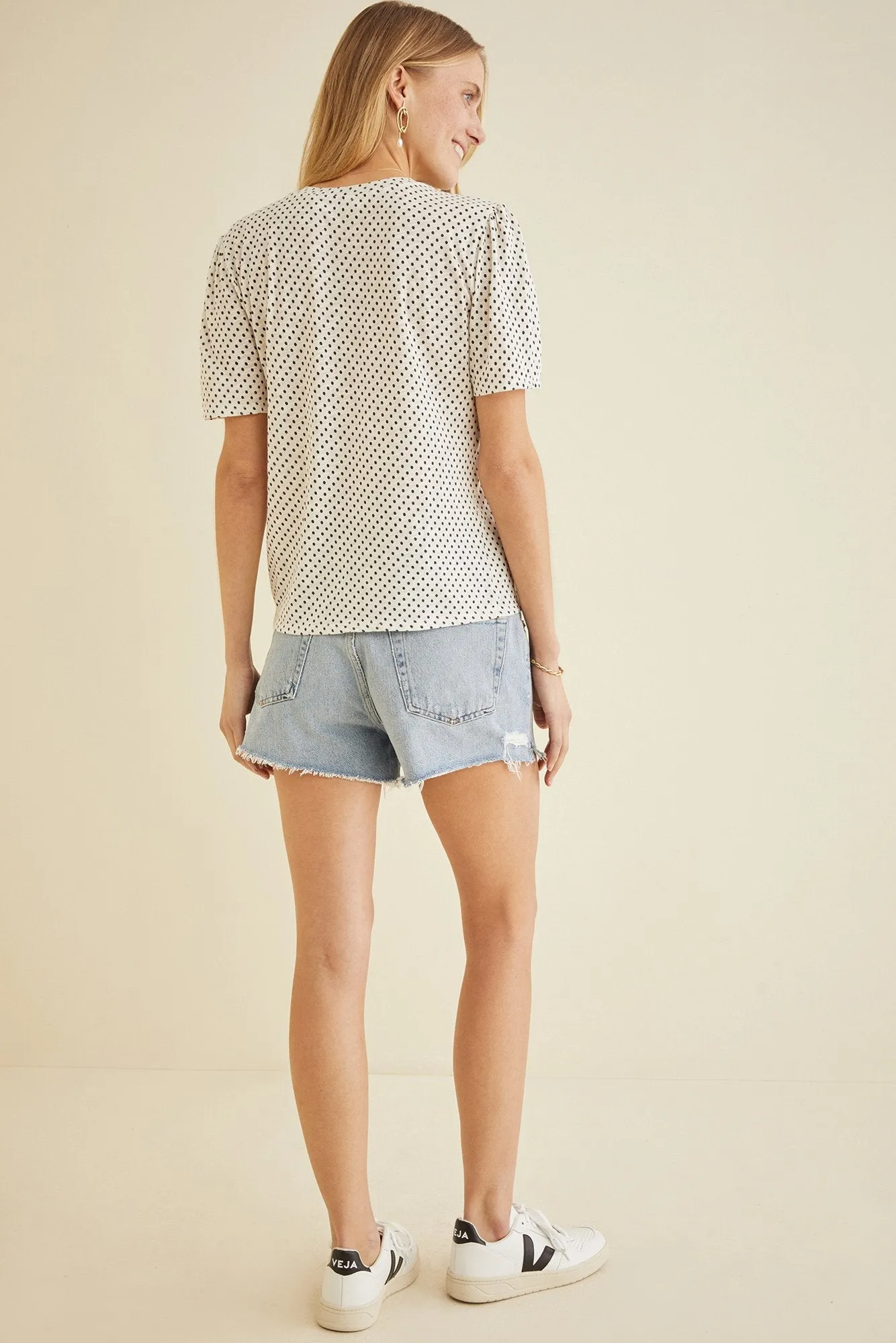 Odilia Slub Tee