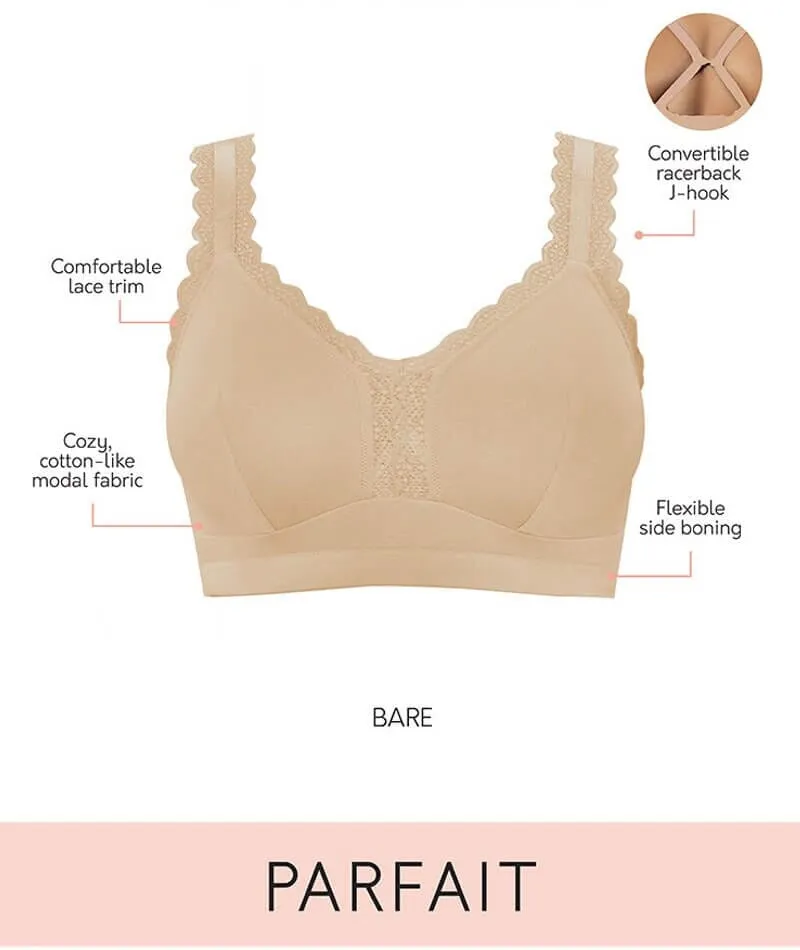 Parfait Dalis Wire-free Bralette - Bare